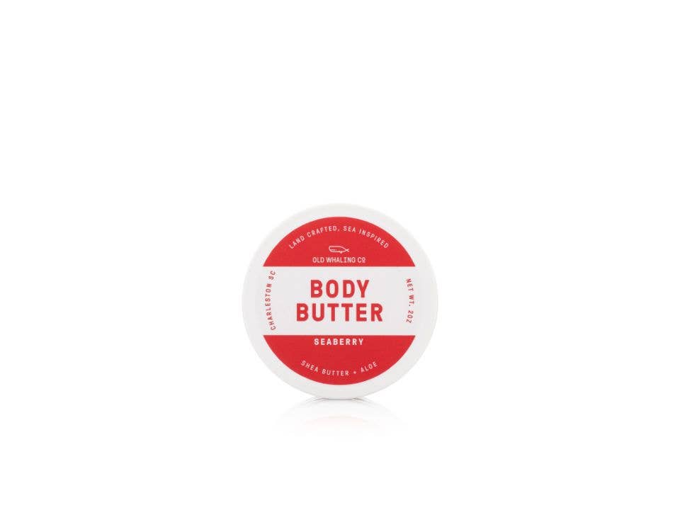 Old Whaling Company - Wholesale Body Balm/Butter - Travel Size Seaberry Body Butter (2oz)1