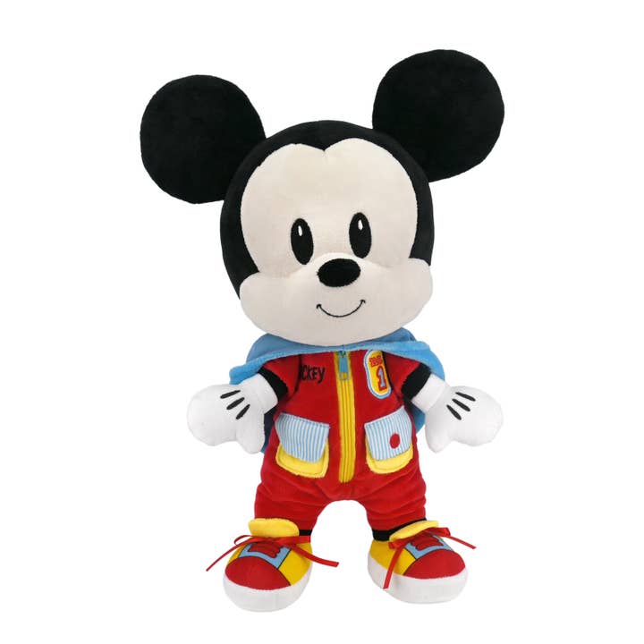 Kids Preferred - Wholesale Stuffed/Plush Toy - Kids & Baby - Disney Baby Mickey Mouse Dress and Play Plush