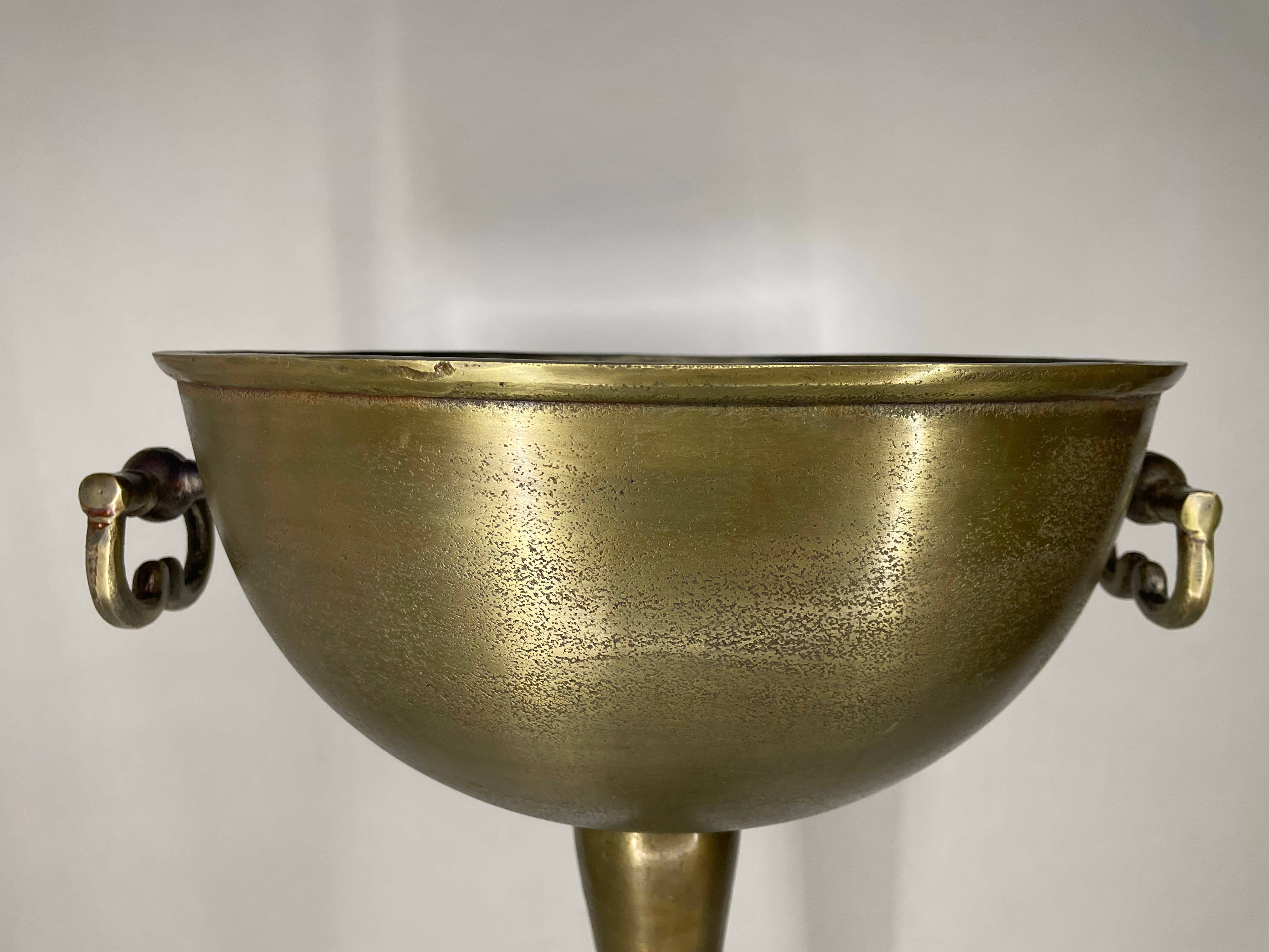 DDecorStore - Vente Seaux à glace - Seau à glace sur pied au style rustique pour champagne et vin2