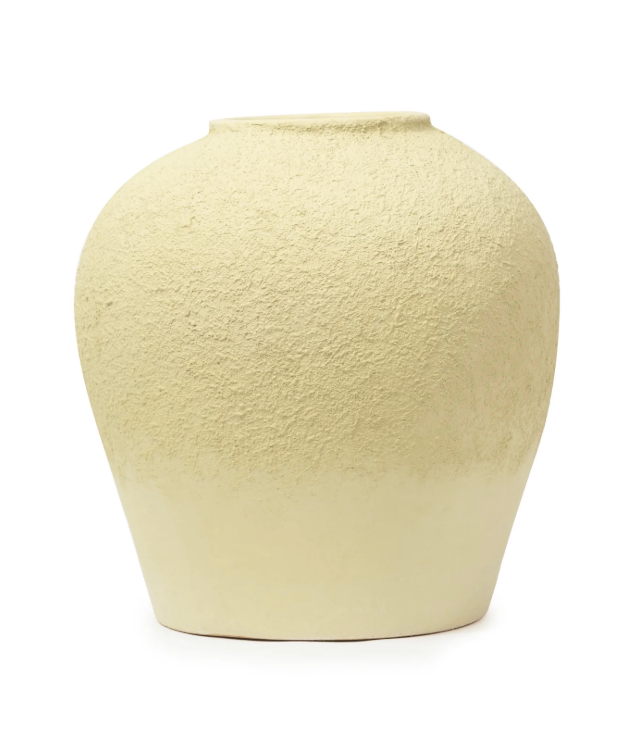 Atolia Designs – Großhandel Vasen – Gin strukturierte Pappmaché-Vase4