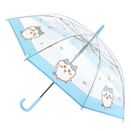 BCZShop - Wholesale Umbrella - Women's - CHIIKAWA CLEAR UMBRELLA - BLUE
