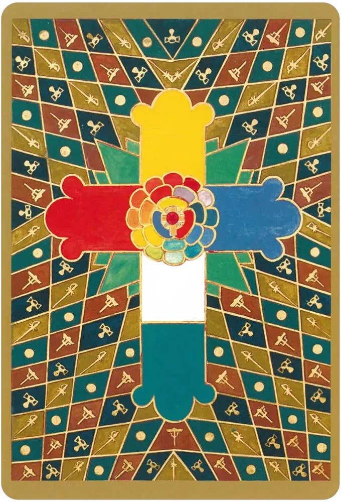 Cardshouse - Venta al por mayor Cartas del tarot - Cartas de tarot grandes de Crowley Thoth Us Games Systems5