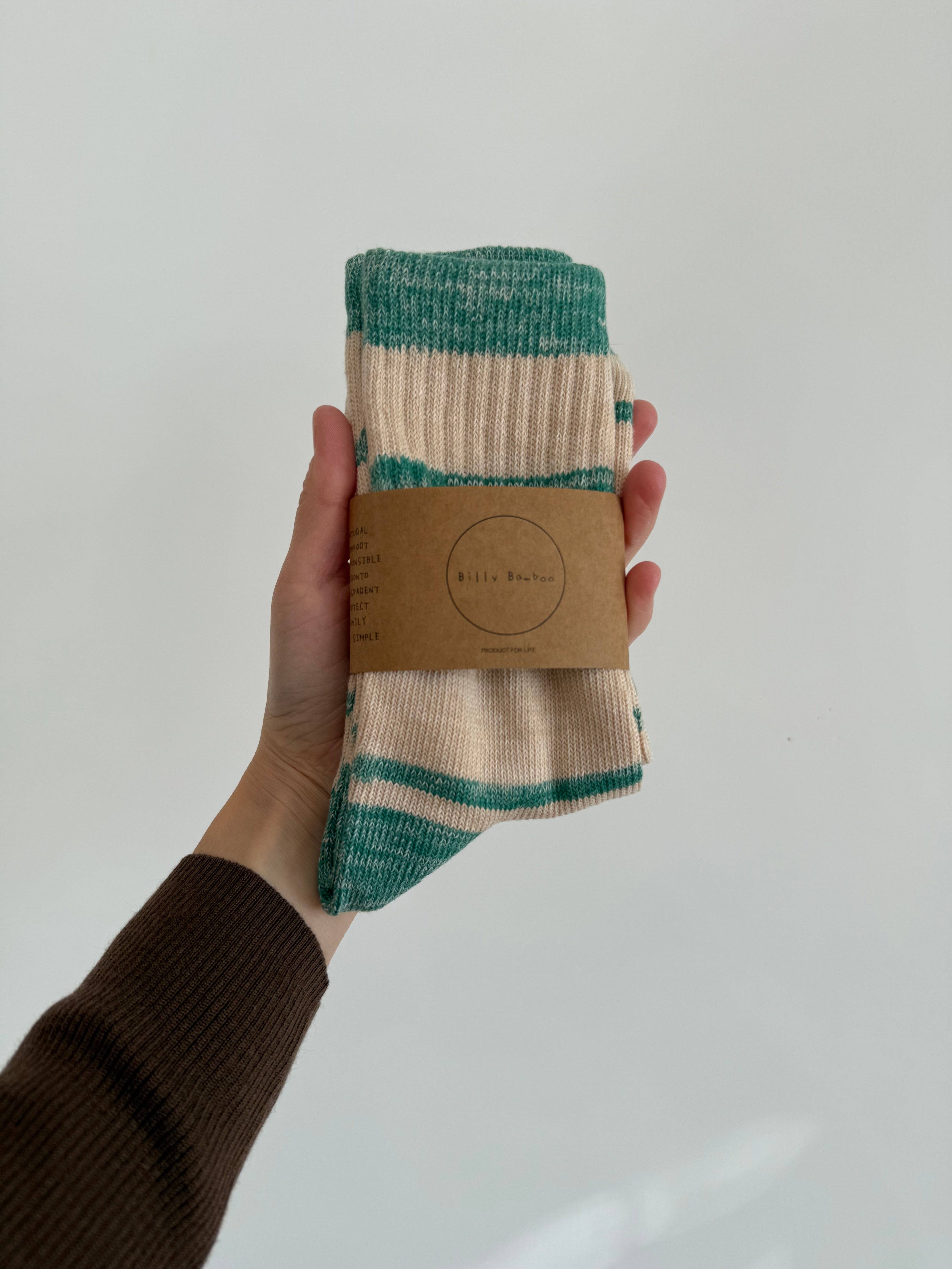 Billy Bamboo - Vente Chaussettes – unisexe - CHAUSSETTES À RAYURES TOKYO14