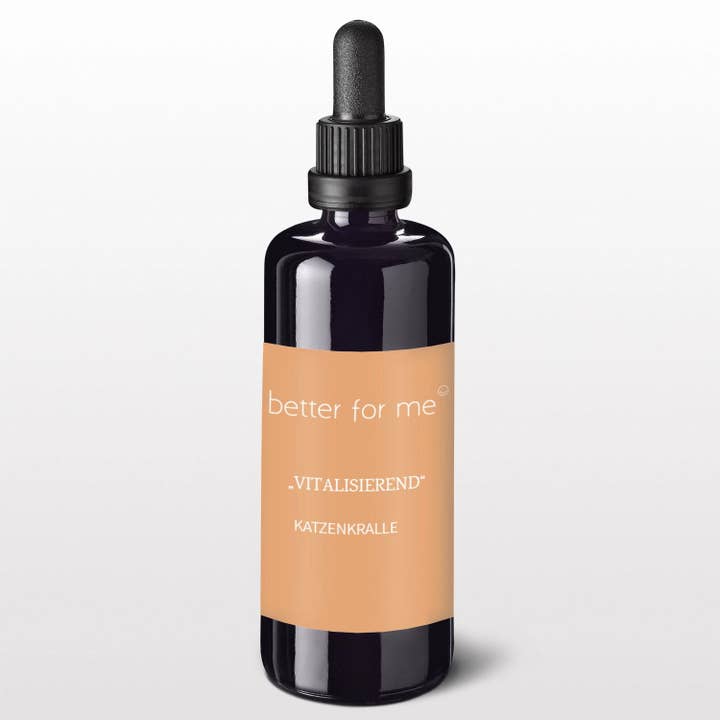 Revitalising cat's claw herbal elixir for wholesale by Better for me