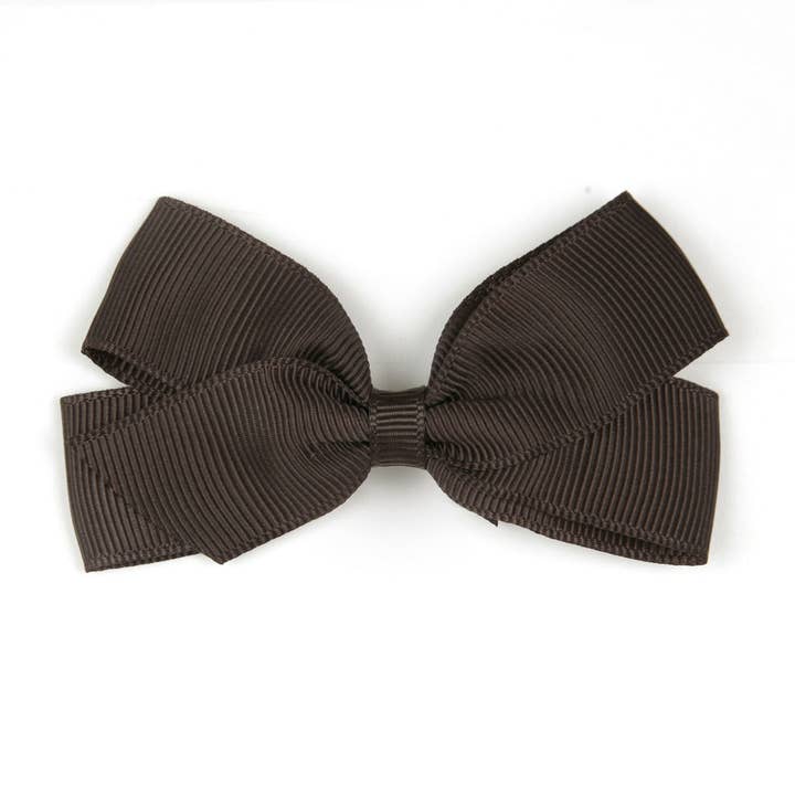 Medium Licorice Hair Clip for wholesale by Verity Jones London