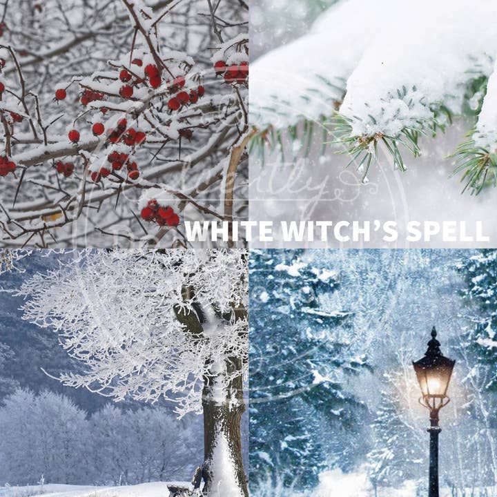 Scently Delightful Candle Company - Wholesale Jar/Filled Candle - WHITE WITCH'S SPELL2