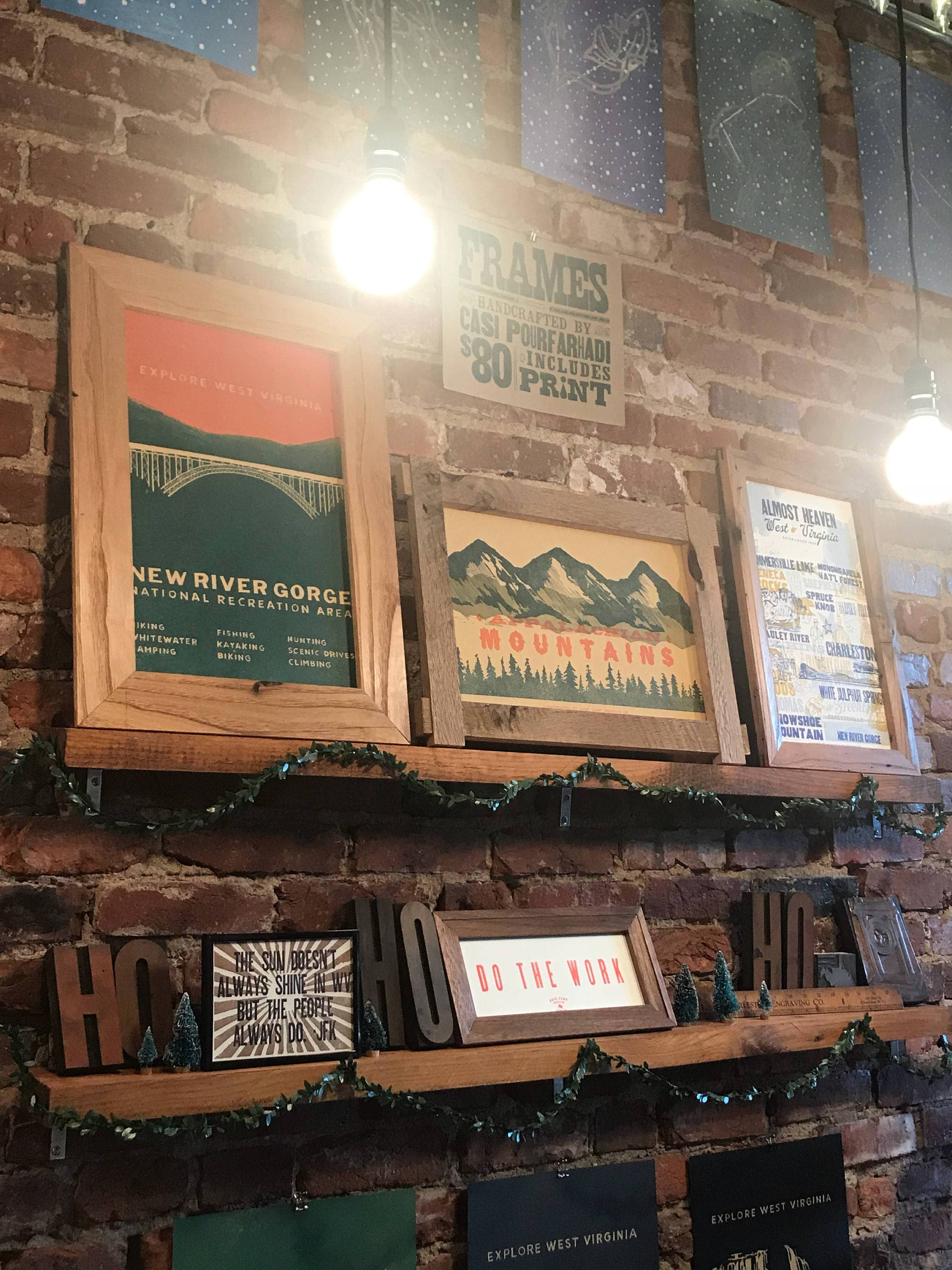 Base Camp Printing Co. - Wholesale Art Print - Appalachian Mountains - 11" x 17"2