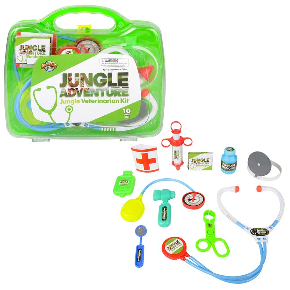 La Luna Bella - Toys - Wholesale Toy Set - Kids - 10 PC VETERINARIAN KIT LLB Kids toys0
