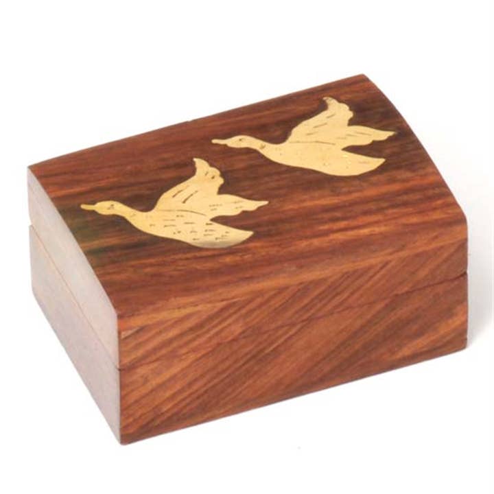 R. Expo/Song of India - Wholesale Decorative Box - Wood Box - Flying Birds0