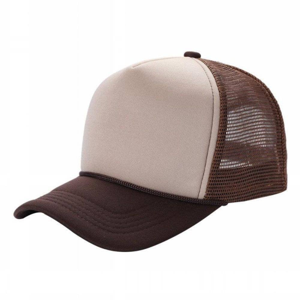 DOBBI - Wholesale Trucker Hat - Unisex - Sponge Trucker Mesh Cap29