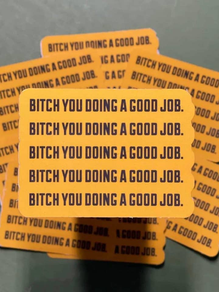 B*** h du gør et godt stykke arbejde. for engroshandel hos The Kailani Collective