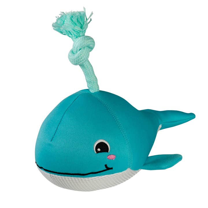 SPLASHY FLOATING DOG TOY for wholesale by Petshop by Fringe Studio