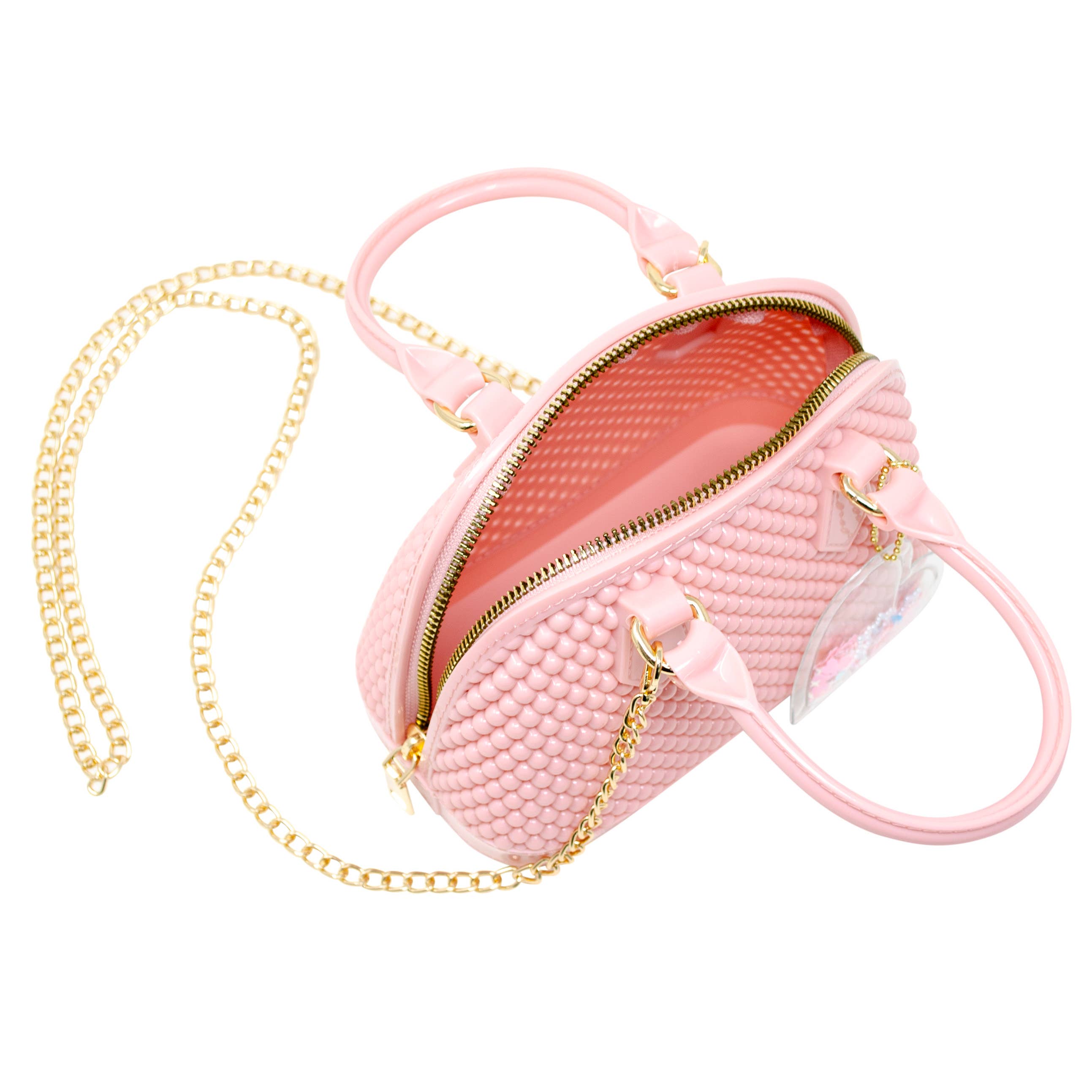 Tiny Treats and ZOMI GEMS – wholesale Crossbody-väska – Barn – Jelly Bead Bowlingväska2