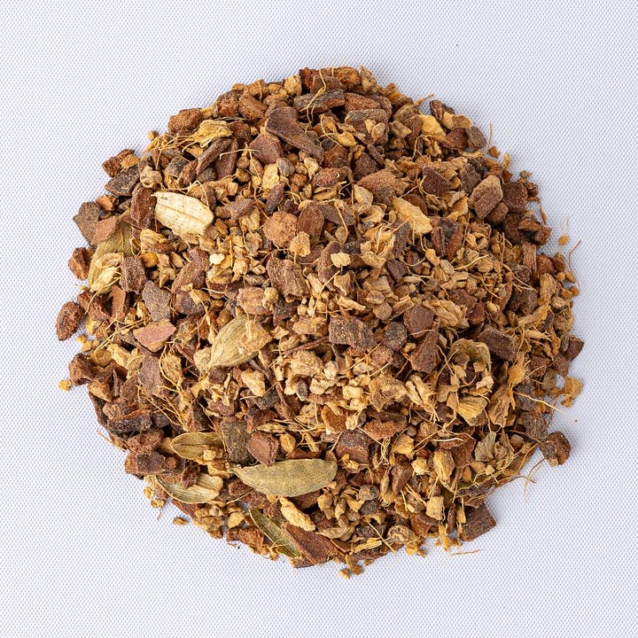 Chai Spices Örtlöst bladte för wholesale av Jackson Avenue Tea Co