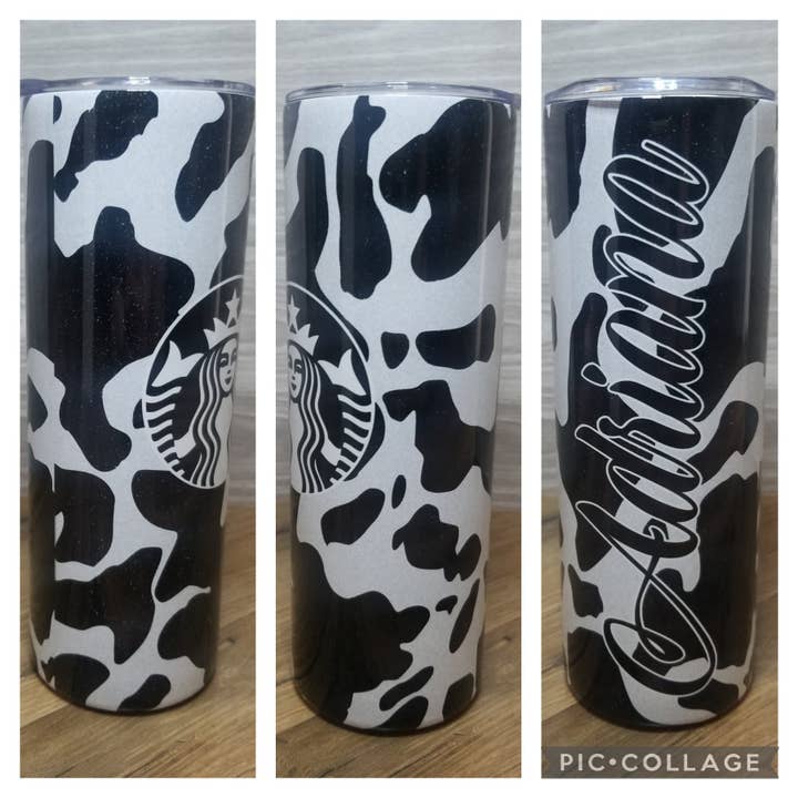 Café en peau de vache pour la vente par Kazali Creations