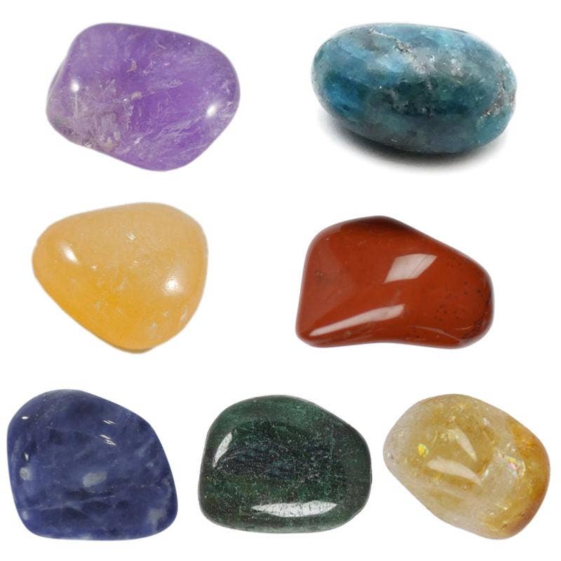 La Boîte à Cailloux - Wholesale Spiritual Stone/Crystal - Hypersthene from Canada A (tumbled stone)3