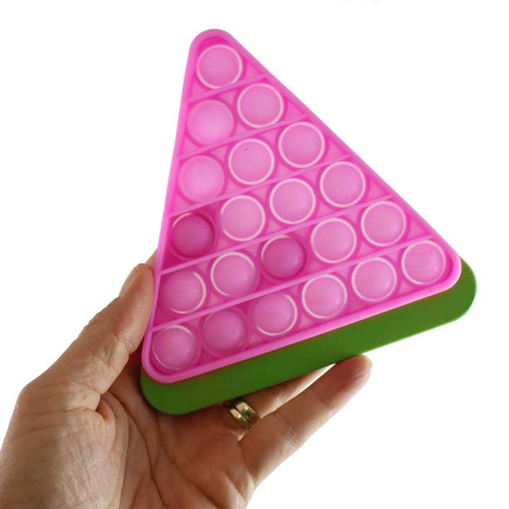 Curious Minds Toys - Wholesale Fidget Toy - Kids - 1 Fruit Shaped Bubble Pop Fidget Toy Game-Push Wrap OT6