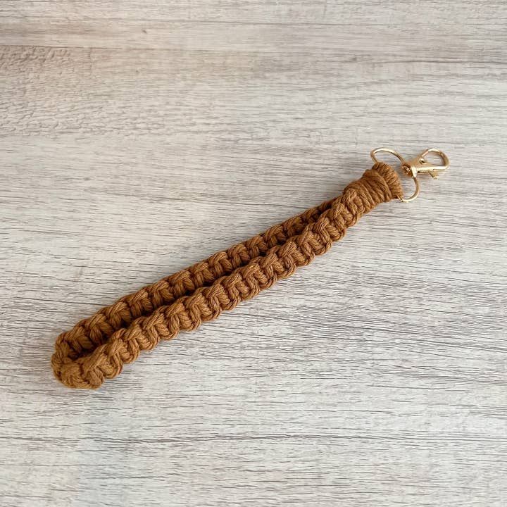 Sweettine Wholesale - Wholesale Keychain - Women's - Macrame Box Wristlet Key Chain6