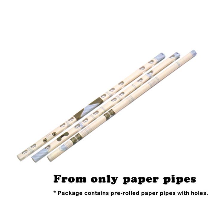Magnote - Wholesale DIY Craft Kit - PIPEROID animals Dogs Pug - paper craft kit from Japan