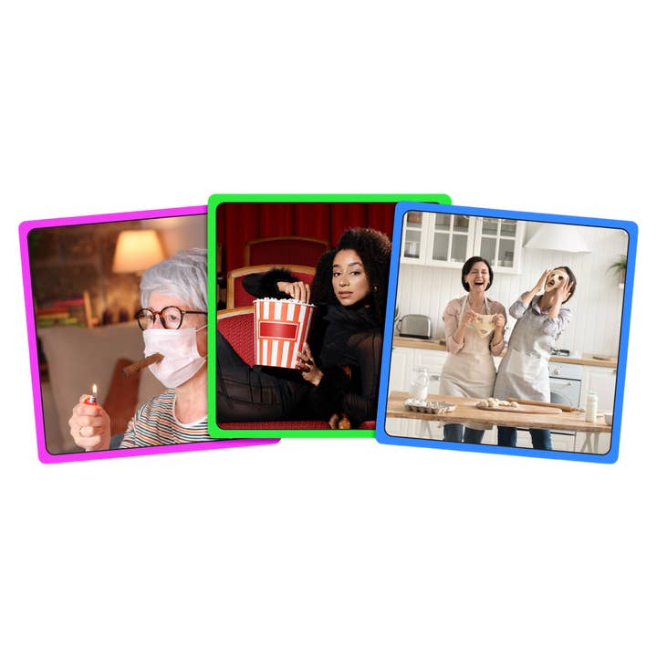 Fitz Games - Wholesale Card Game - It's Giving4