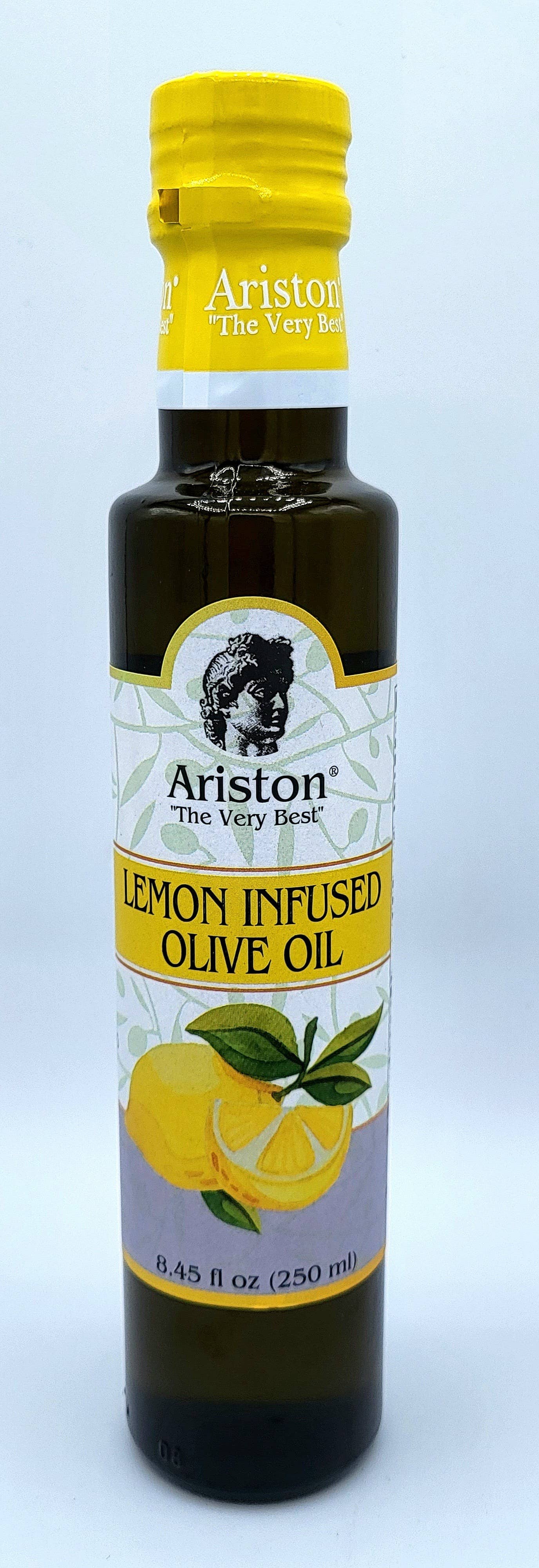 Ariston Specialties - Wholesale Olive Oil - Ariston Lemon Infused Olive Oil 8.45oz