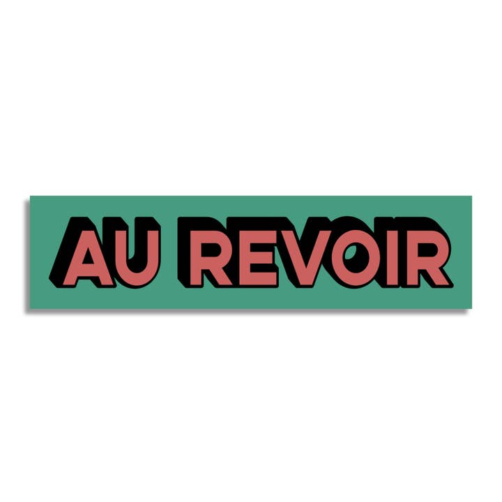 Au Revoir Panoramic Print for wholesale by Blim & Blum