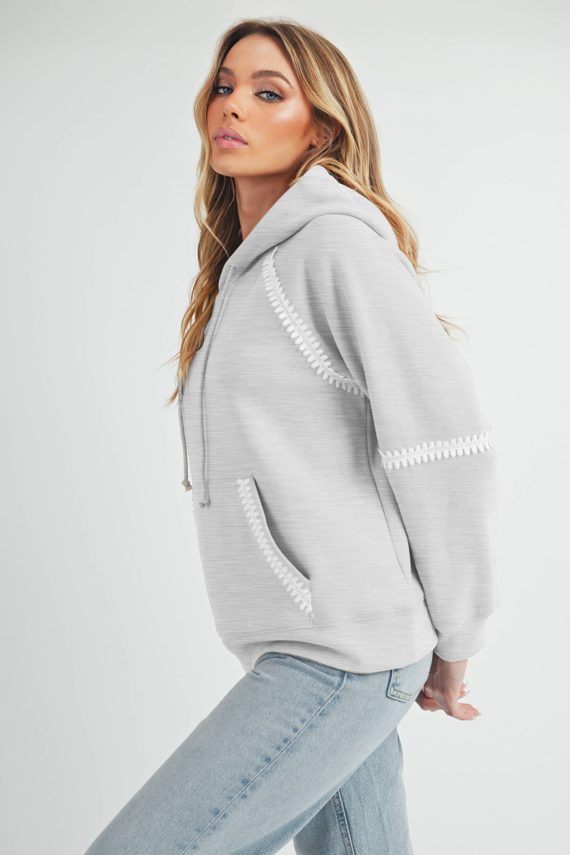 AEMI + CO - Wholesale Hoodie - Women's - 994EK Didi Hoodie 22