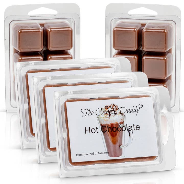 The Candle Daddy - Wholesale Wax Melt - Hot Chocolate Scented Wax Melts1