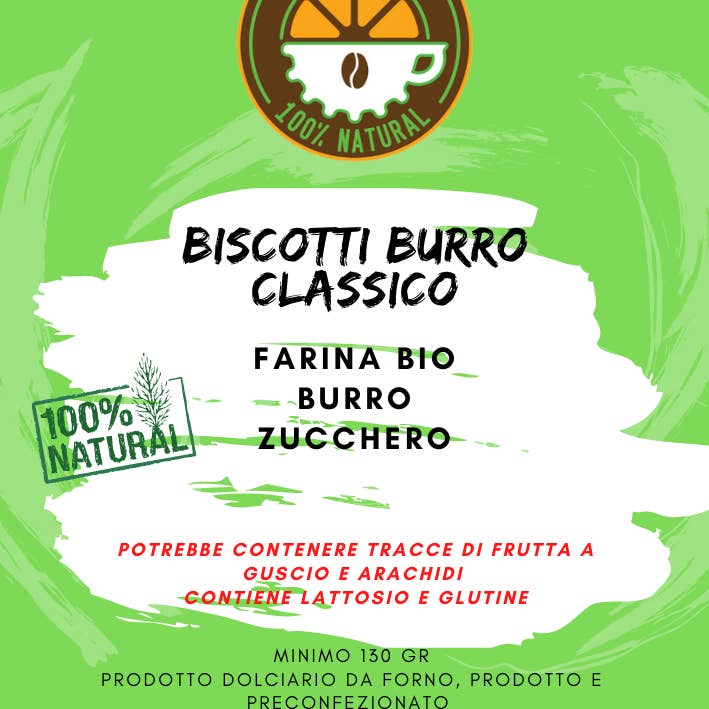 b.officina - Wholesale Cookie - B. cooked butter