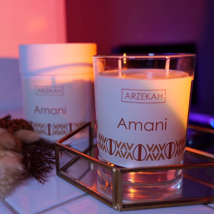 Amani stearinlys for engroshandel hos ARZEKAH