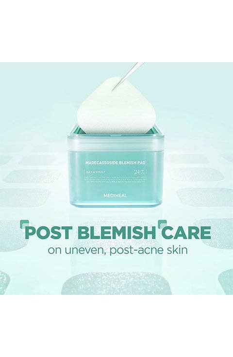 Palace Beauty Galleria - Wholesale Wattenschijfje - MEDIHEAL Madecassoside Blemish Pads, 100 stuks1