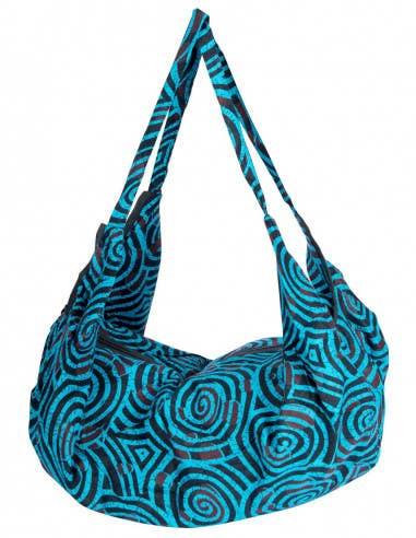 Kimago Look – Großhandel Schultertasche – Damen – Große Baumwoll-Schultertasche mit verschiedenen Aufdrucken3