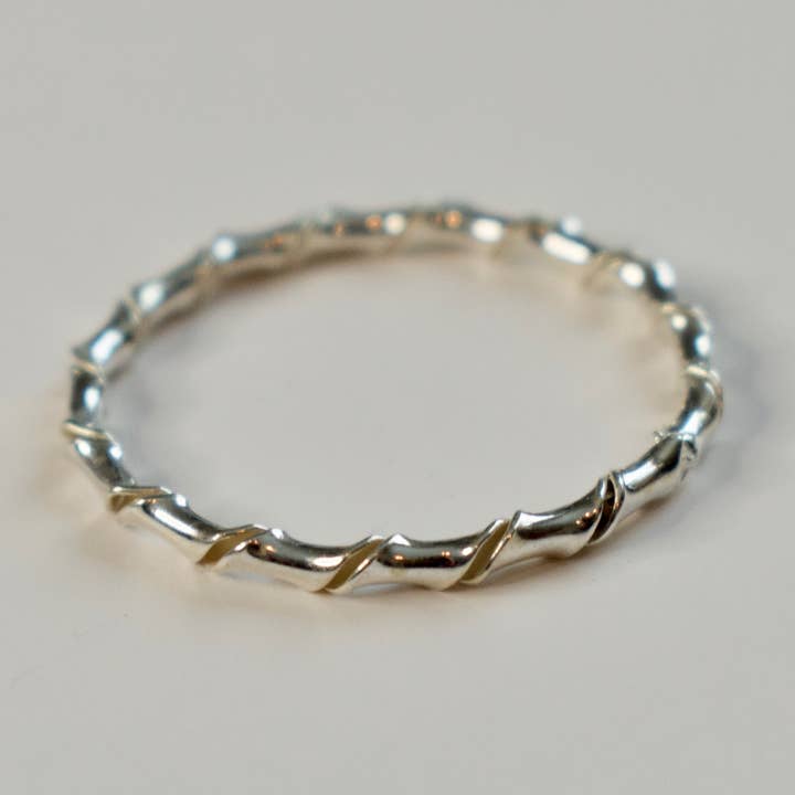 Sterling Silver Stackable Ring for wholesale by Krystyna's Silver