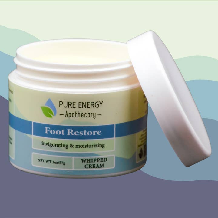 Foot Restore Whipped Cream for wholesale by Pure Energy Apothecary