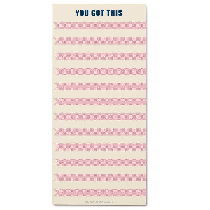 #LP109 Vous avez ce ListPad pour la vente par Snow & Graham