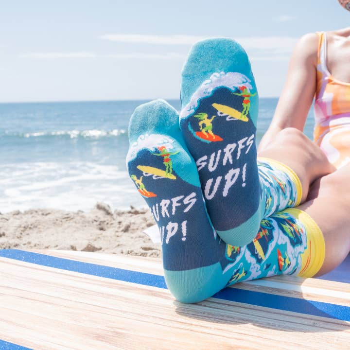 Lavley - Wholesale Socks - Unisex - Surf's Up Socks8