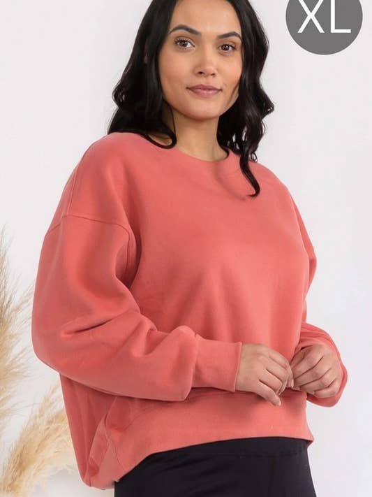 Camisola de Mulher Everwarm Fleece -XL por atacado de Yelete