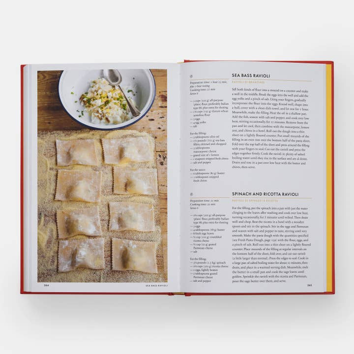Phaidon Press - Wholesale Cookbooks & Food - The Silver Spoon Pasta2