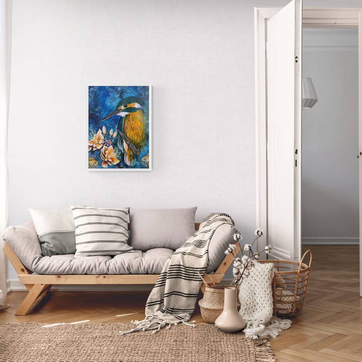 R.Machan Fine Art - Wholesale Art Print - "Pisces Season", Open Edition Fine Art Print