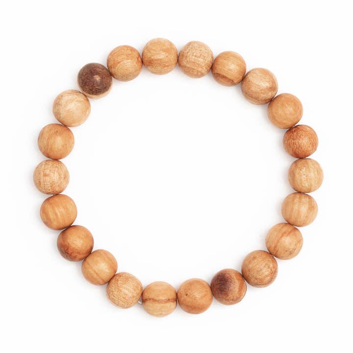 Palo Santo Bracelet for wholesale by Luna Sundara