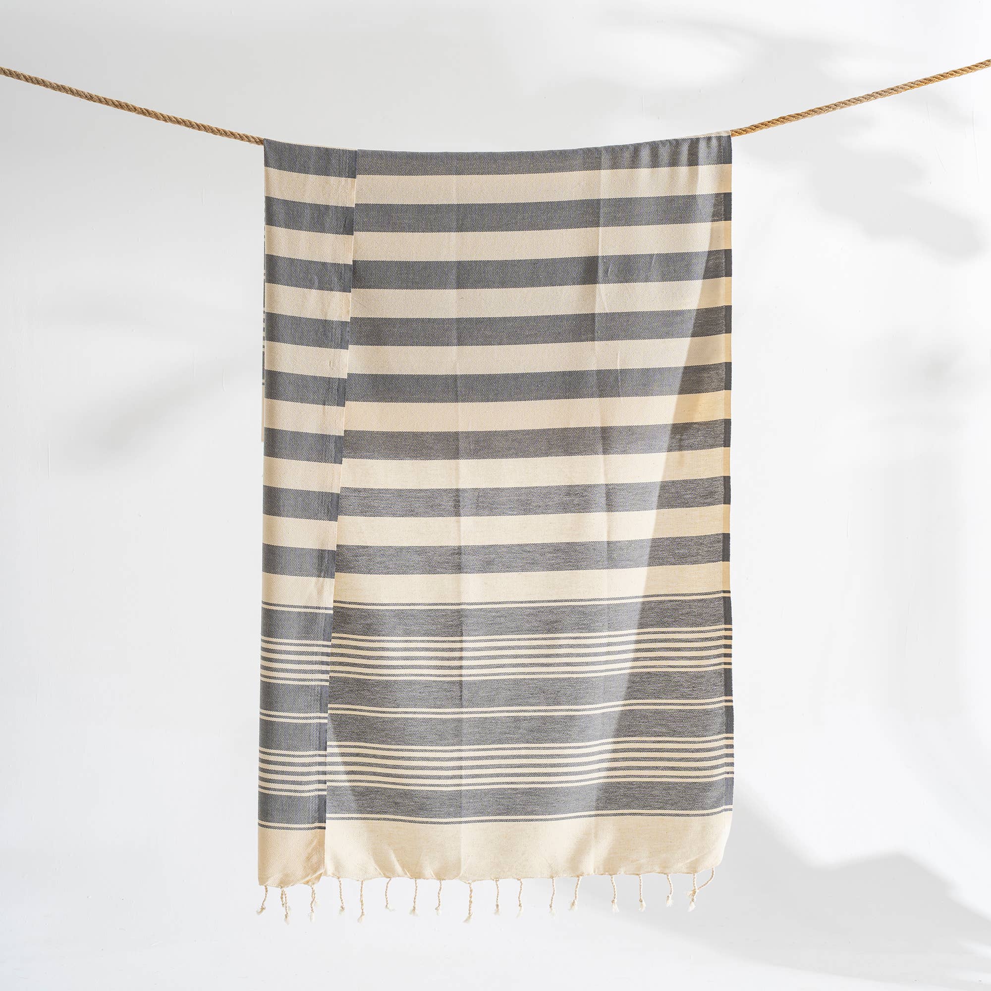 Kikoya - Vente Serviette de plage - Serviette de plage turque Anatolya Pestemal Hammam Fouta à séchage rapide22