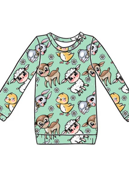 Exclusieve springtrui voor wholesale door Stanley’s apparel