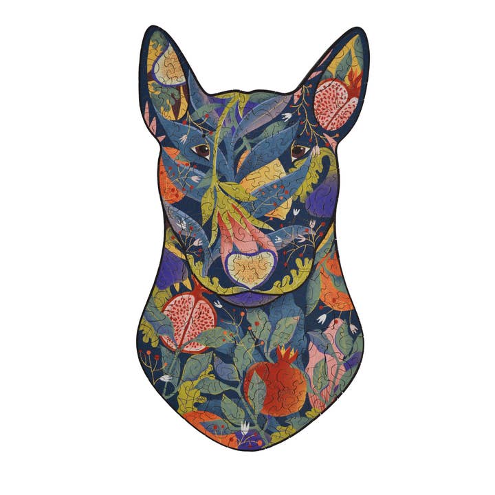 WOODEN QUEST - Set puzzle in legno, motivo: BULL per la vendita all'ingrosso da parte di Wooden Quest