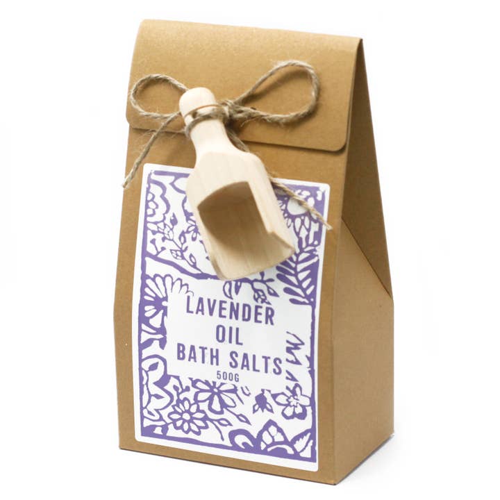3x Bath Salts - Himalayan Lavender for wholesale by AW Artisan