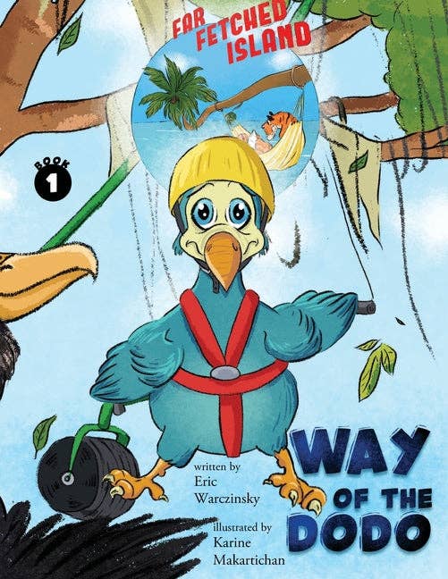 Books by splitShops - Wholesale Early Reader Book (6-8) - Way of the Dodo: Far-Fetched Island: Book 1 - Paperback0
