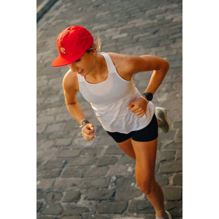 Fire Run Fast Raise Hell Nylon Run Cap for wholesale on Faire2