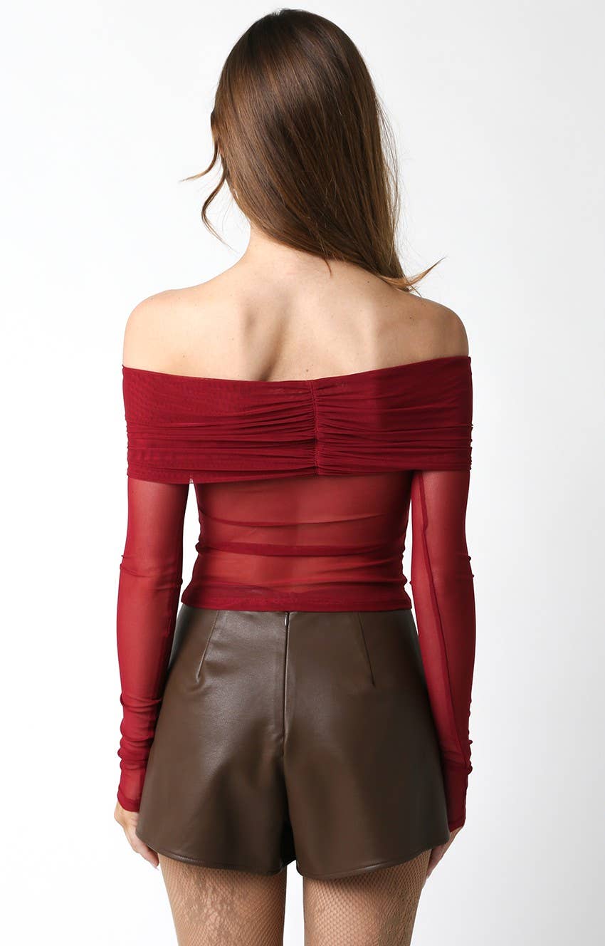 Olivaceous - Wholesale Blouse - Women's - Kelly Top8