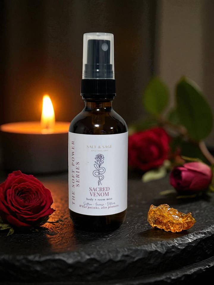 Sacred Venom - Body + Room Mist for wholesale by Salt & Sage Apothecary