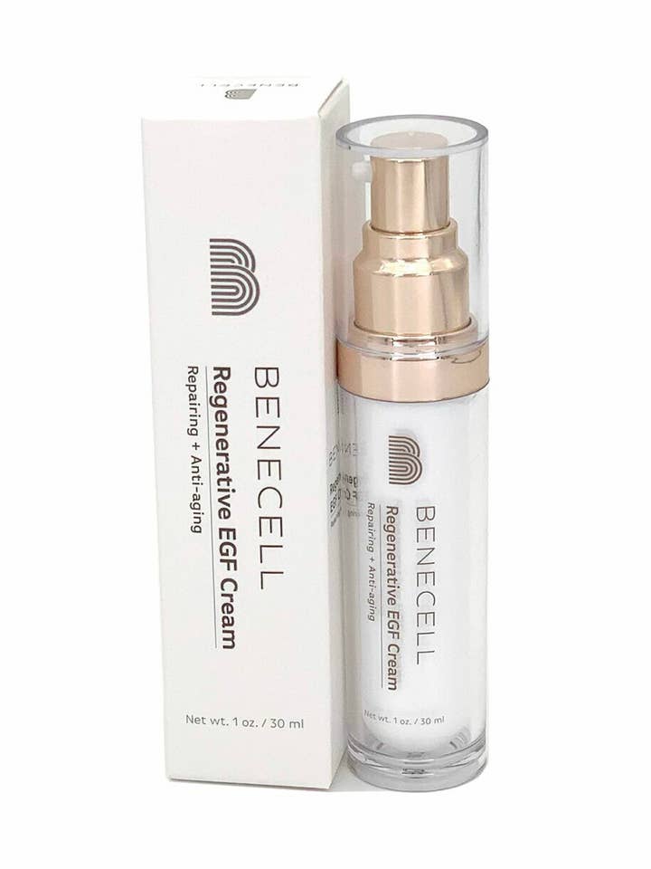 BENECELL Regenerative EGF Cream for wholesale by M.A.D Skincare by California Skincare Supply
