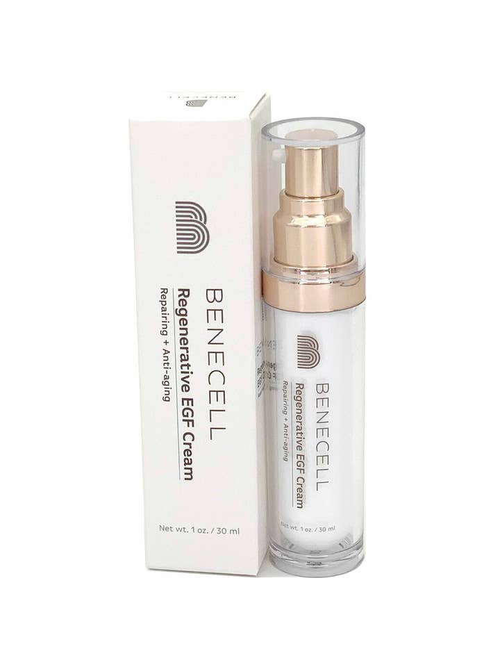 BENECELL Regenerative EGF Cream for wholesale by M.A.D Skincare by California Skincare Supply